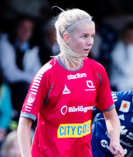 Fotboll, Elitettan, dam, Limhamn Bunkeflo - Kvarnsveden