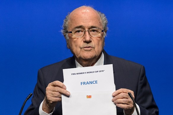 FBL-WC2019-WOMEN-FIFA-FRANCE-ANNOUNCEMENT