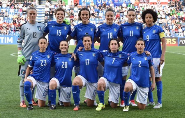 "Italy v Northern Ireland - UEFA Women's Euro 2017 Qualifier"