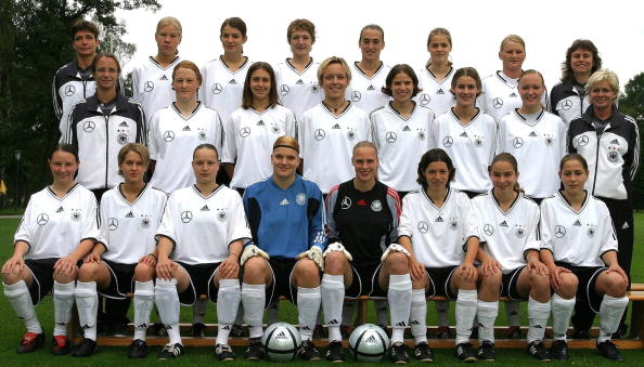 Frauenfussball: U 19 Nationalmannschaft Deutschland 2004