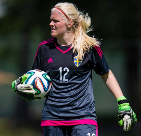 Fotboll, Dam, F19 Landskamp, Sverige - Norge