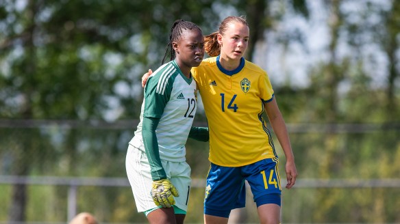 Fotboll, Dam, F16 Fyrnationsturnering, …sterrike - Sverige