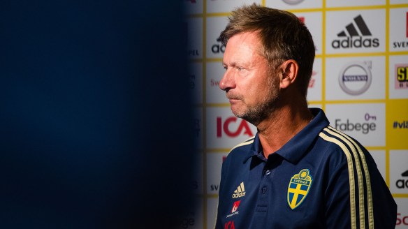 Fotboll, Dam, Sverige, Infšr VM-Kval, Presskonferens