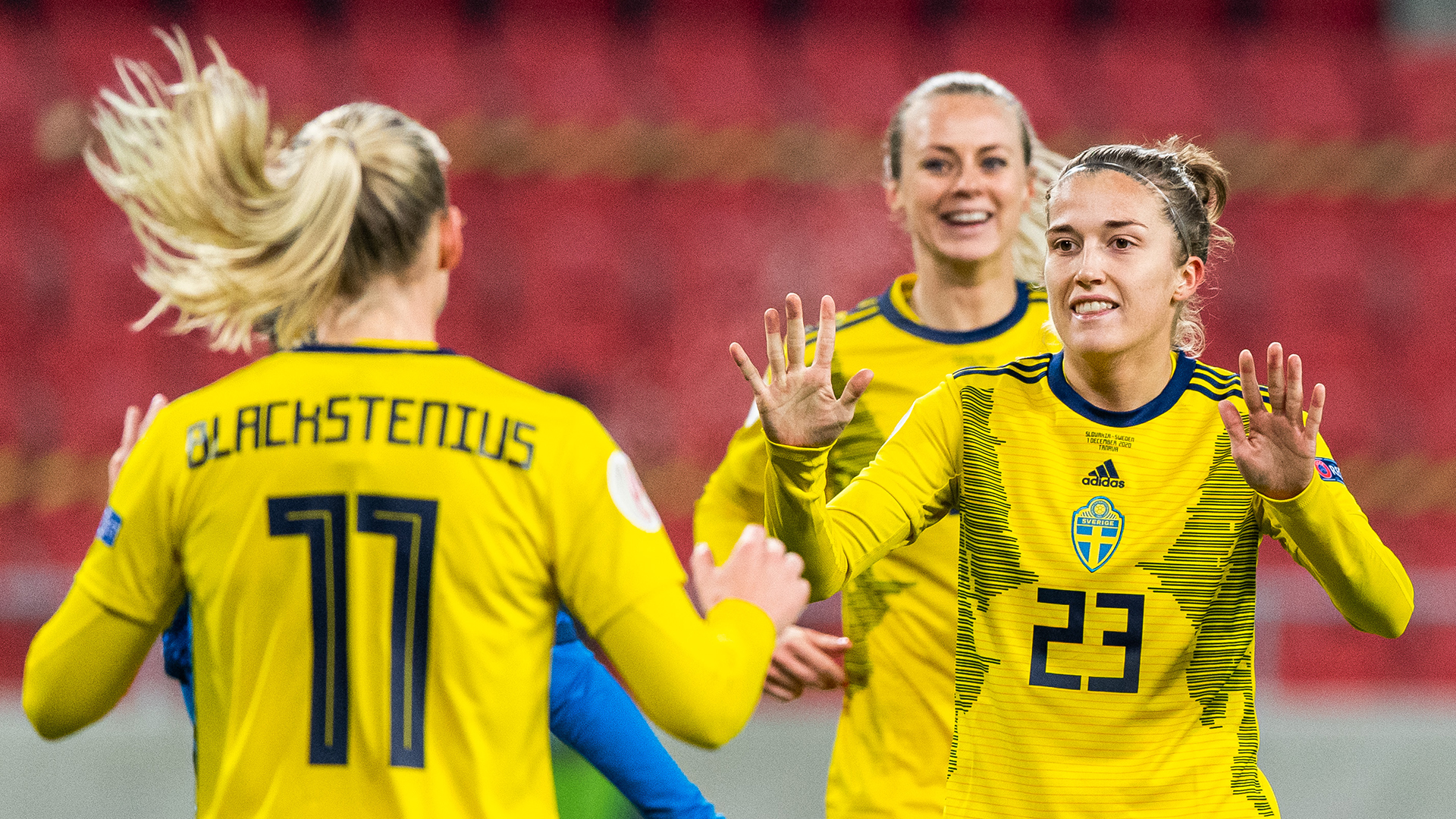 Football, UEFA Women's Euro Qualifier, Slovakia - Sweden